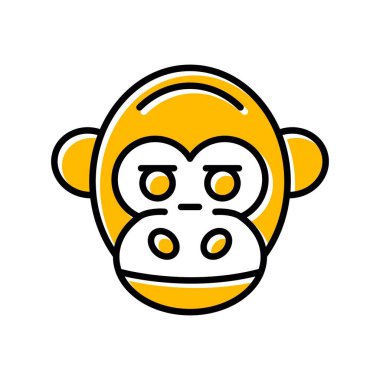 Monkey Creative Icons Desig