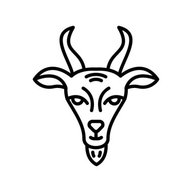 Goat Creative Icons Desig
