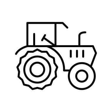 Tractor Car Creative Icons Desig