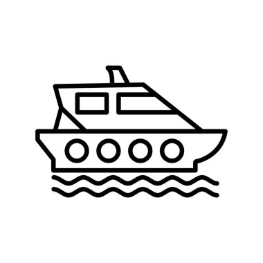 Ship Car Creative Icons Desig