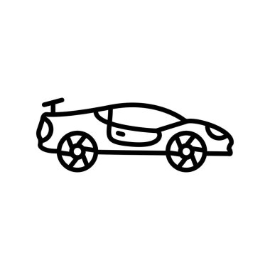 Super Car Car Creative Icons Desig