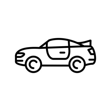 Coupe Car Creative Icons Desig