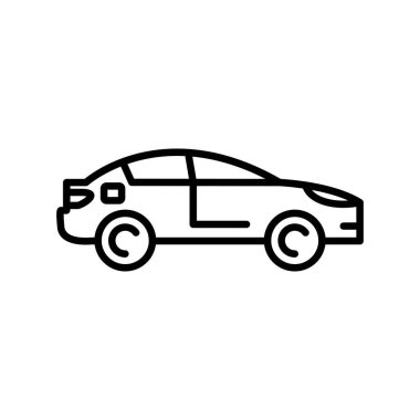 Sedan Car Creative Icons Desig