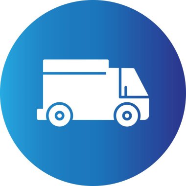 Delivery Truck Car Creative Icons Desig