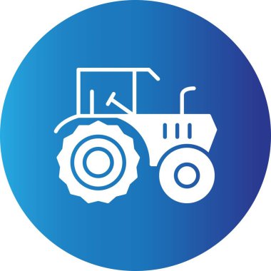 Tractor Car Creative Icons Desig