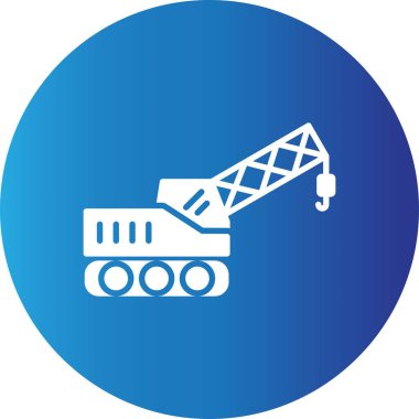 Crane Car Creative Icons Desig