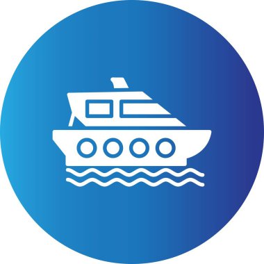 Ship Car Creative Icons Desig