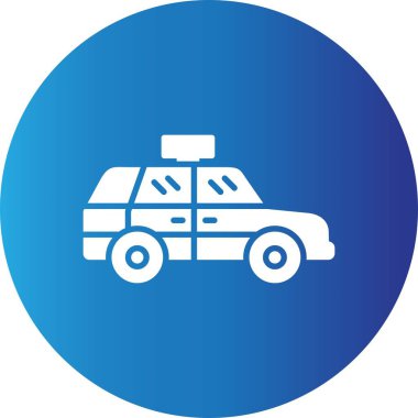 Texi Car Creative Icons Desig