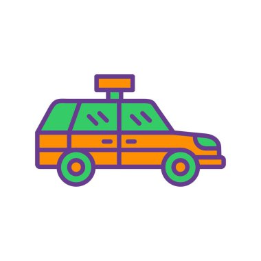 Texi Car Creative Icons Desig