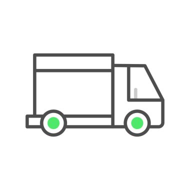 Delivery Truck Car Creative Icons Desig