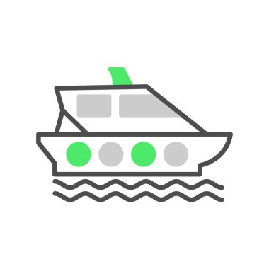 Ship Car Creative Icons Desig