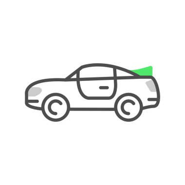 Coupe Car Creative Icons Desig