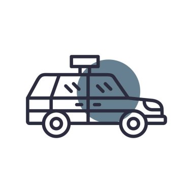 Texi Car Creative Icons Desig