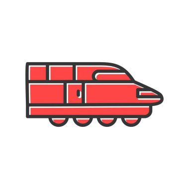  Train Car Creative Icons Desig