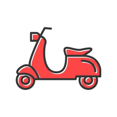 Scooter Car Creative Icons Desig