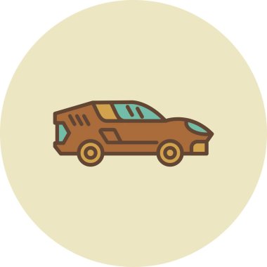 Car Car Creative Icons Desig