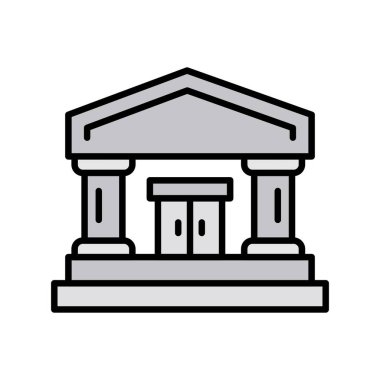 Bank Creative Icons Desig