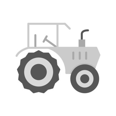 Tractor Car Creative Icons Desig