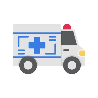 Ambulance Creative Icons Desig