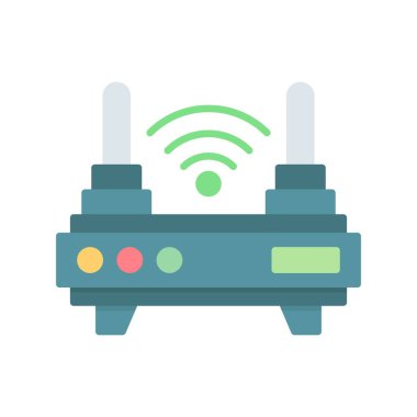 Router Creative Icons Desig