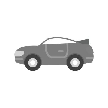 Coupe Car Creative Icons Desig