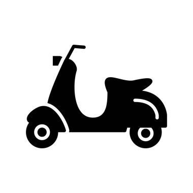 Scooter Car Creative Icons Desig