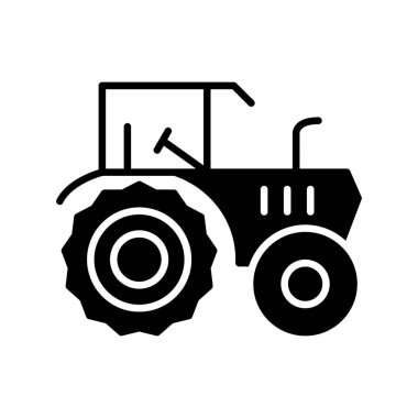 Tractor Car Creative Icons Desig