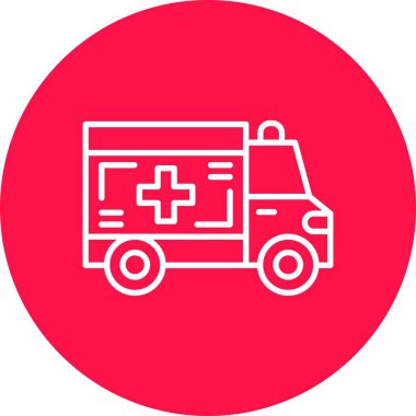 Ambulance Creative Icons Desig