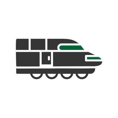  Train Car Creative Icons Desig