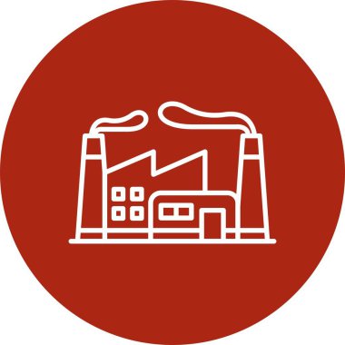 Factory Creative Icons Desig