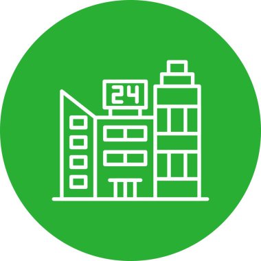 Headquarters Creative Icons Desig