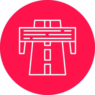 Otoyol Yaratıcı Simgeleri Tasarımı