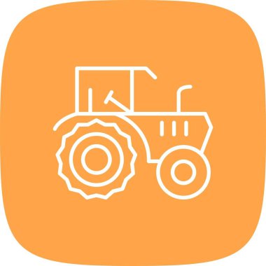 Tractor Car Creative Icons Desig
