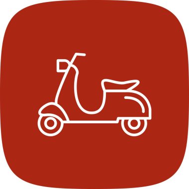 Scooter Car Creative Icons Desig