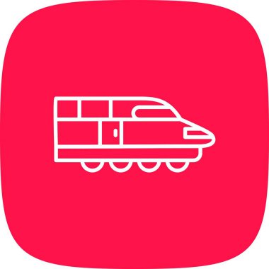  Train Car Creative Icons Desig