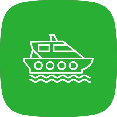 Ship Car Creative Icons Desig