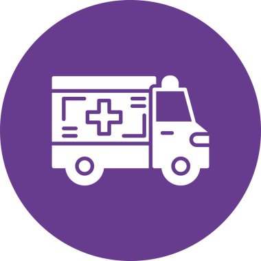 Ambulance Creative Icons Desig