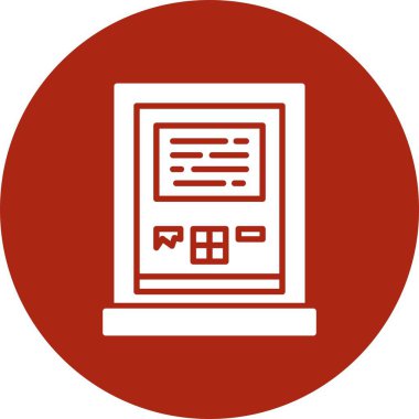Atm Machine Creative Icons Desig