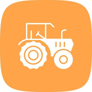 Tractor Car Creative Icons Desig