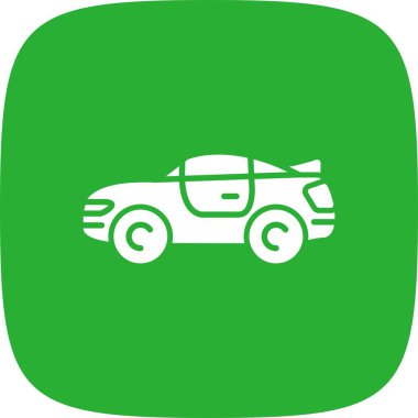 Coupe Car Creative Icons Desig