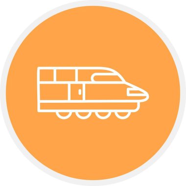  Train Car Creative Icons Desig