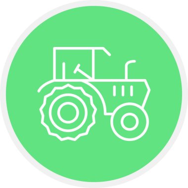 Tractor Car Creative Icons Desig