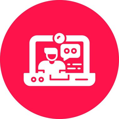 Live Chat Creative Icons Desig