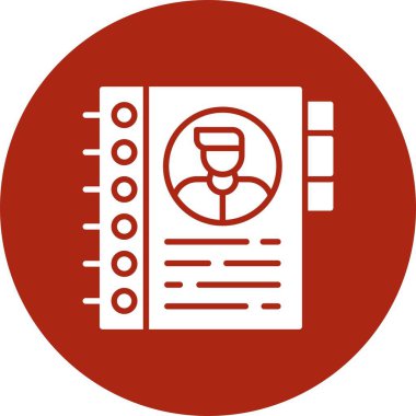 Phone Book Creative Icons Desig