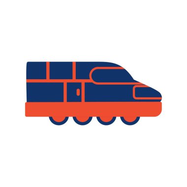  Train Car Creative Icons Desig