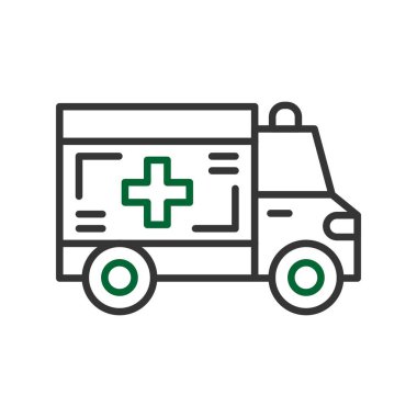 Ambulance Creative Icons Desig