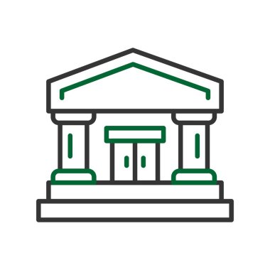 Bank Creative Icons Desig