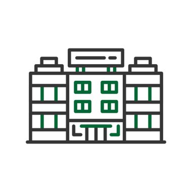 Otel Yaratıcı Simgeleri Tasarımı