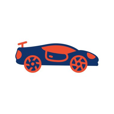 Super Car Car Creative Icons Desig