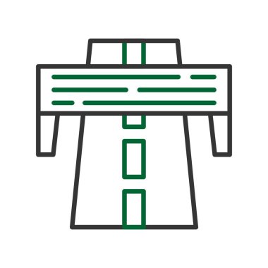 Otoyol Yaratıcı Simgeleri Tasarımı